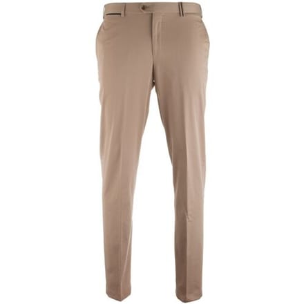Hiltl Broek Peaker-S Supima Sateen Beige / male