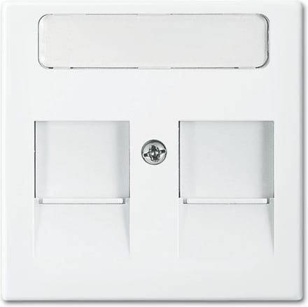 ABB Busch-Jaeger Balance SI Inzetplaat Voor Schakelaars - 2CKA001753A0229 - E378W
