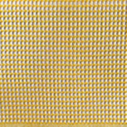 Cuhostki 1 Stuks - Luxe Tafelkleed - Wafelpatroon Geel Wit - Rechthoekig - Polyester - Stofdicht