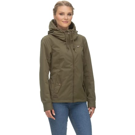 Waterdicht damesjack met capuchon Ragwear Monadde