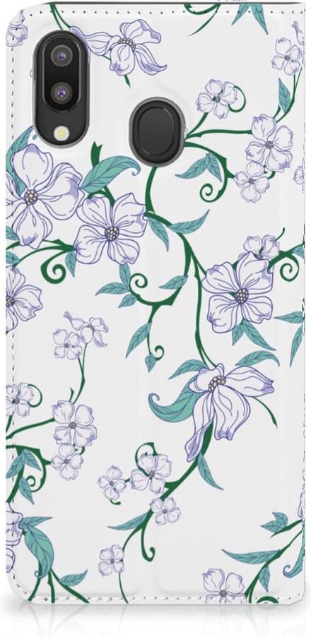 Samsung Galaxy M20 Uniek Smart Cover Blossom White