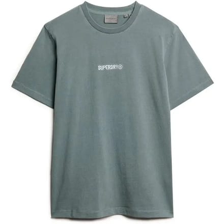 Superdry - Micro Logo Graphic T-shirt met losse pasvorm - Heren - T-shirts