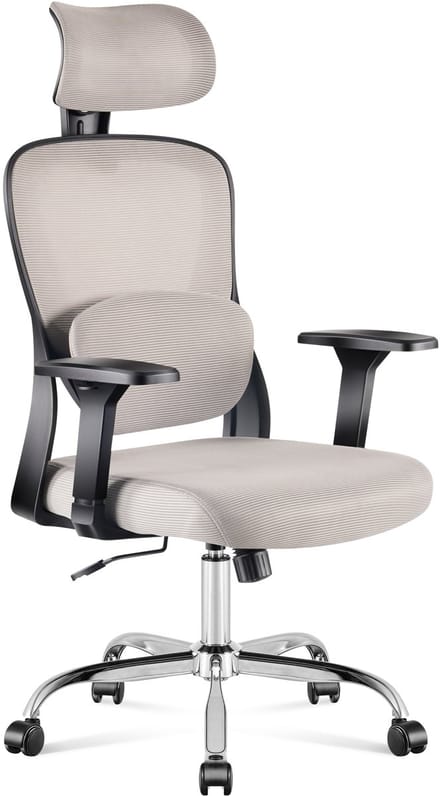 Mark Adler - Manager 3.2 Grey - Bureaustoel