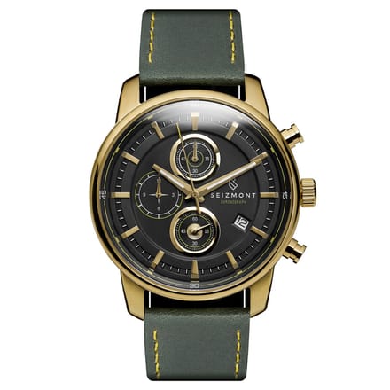Calvin Parva Craftsman Chronograaf Horloge
