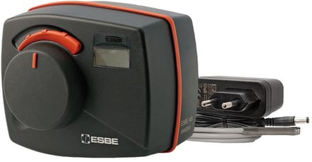 ESBE Stellmotorregelaar CRA211, Mengtemp. constant, 230V, 6Nm, 12721100