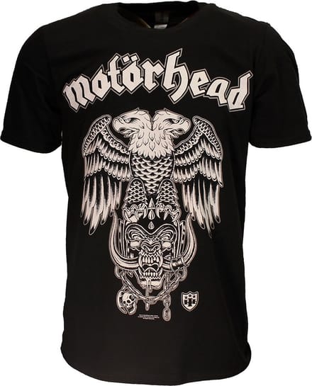 Motorhead Hiro Double Eagle T-Shirt - Officiële Merchandise - M