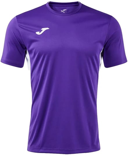 Joma Winner Iv T-shirt Met Korte Mouwen Paars M Man