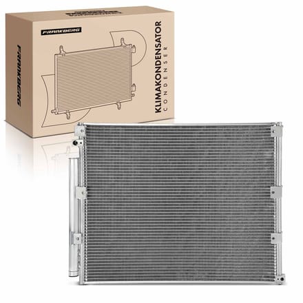 Frankberg 1x Condensor Airco voor Toyota Land Cruiser 100 J1