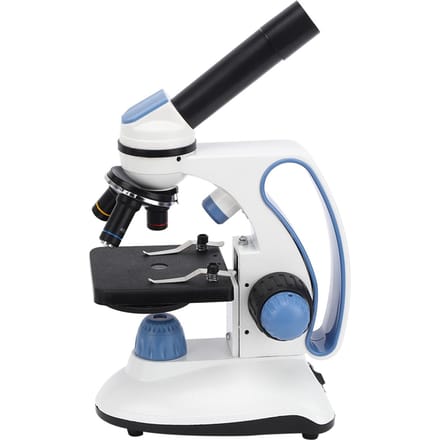 113RT 1000X Microscoop Studenten Monoculaire Microscoop Groothoek Oogstuk Hoge DefinitieUS Stekker 100 240V