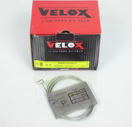 Câble ou gaine VELOX pour Mobylette Peugeot 50 103 RCX Neuf
