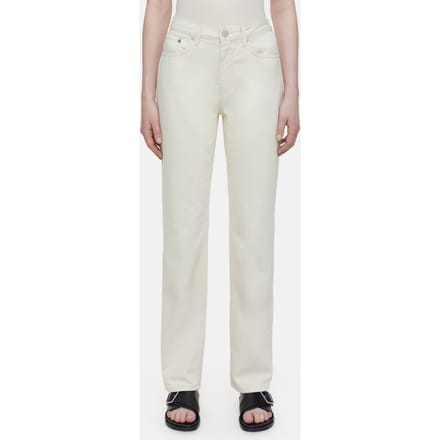 Closed Roan Jeans Ivory Größe: W31L30 | Straight Jeans Outlet | Damen | Weiß