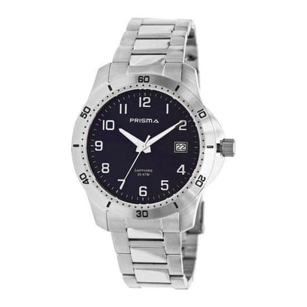 Prisma Stainless Steel Heren horloge P1736