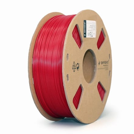 Gembird High Speed ABS - Red - 1.75mm ø - 1 kg