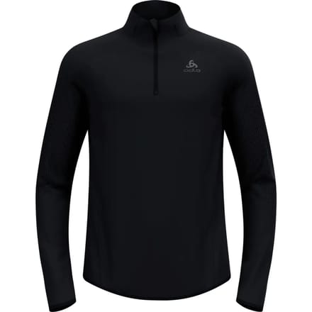 Odlo Zeroweight Warm Mid Layer 1/2 Zip Hardloopshirt Heren