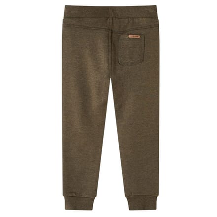vidaXL Kinderjoggingbroek 92 gemêleerd kakikleurig