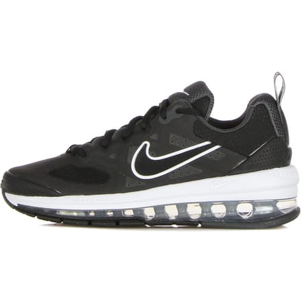 W Air Max Genome lage damesschoen zwart/zwart/antraciet/wit