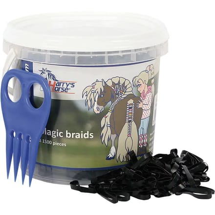Harrys Horse - Magic Braids Pot - Zwart
