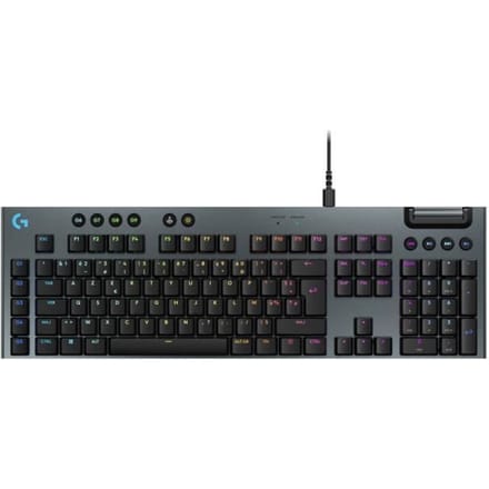 Logitech G915 X - 100% Full-size - Tactile - Gaming toetsenbord - Frans - Zwart