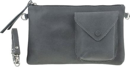 DSTRCT Riverside Dames Clutch - Grijs