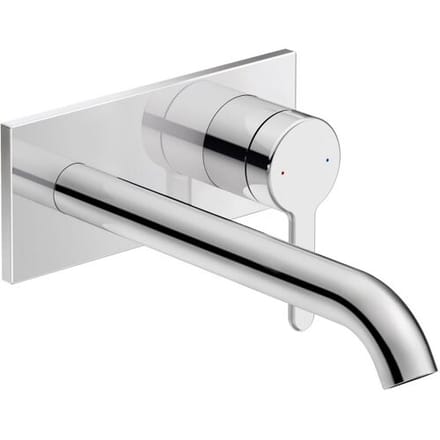 Duravit C.1 single lever washbasin mixer concealed 22.5 cm C11070004010
