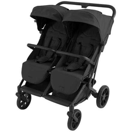 Prénatal duo buggy Emma Black unisex