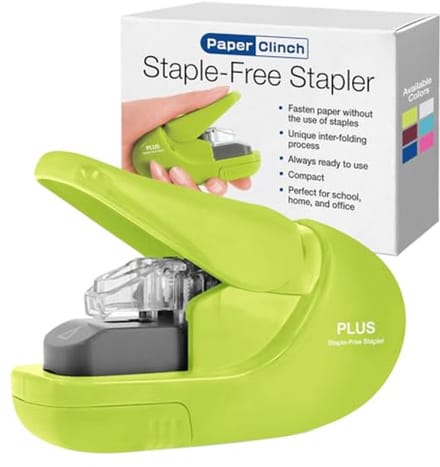Nietloze Nietmachine voor Papier - Duurzaam en Innovatief Design