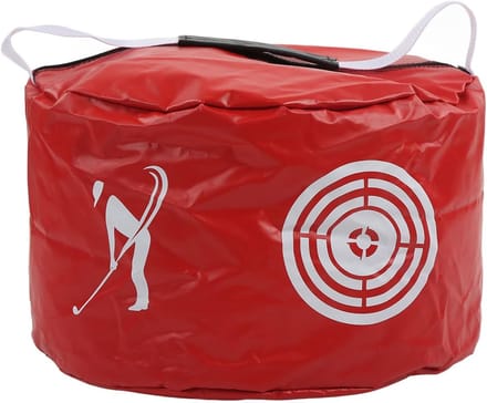Swing Tas - Smash Bag - Golf Training - Waterdicht PVC Materiaal - 24 x 21 x 7 cm - Rood