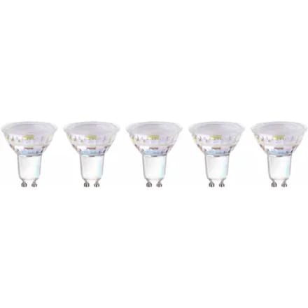 Sencys Ledspot - Warm Wit - 36° - Gu10 - 3w - 5 Stuks