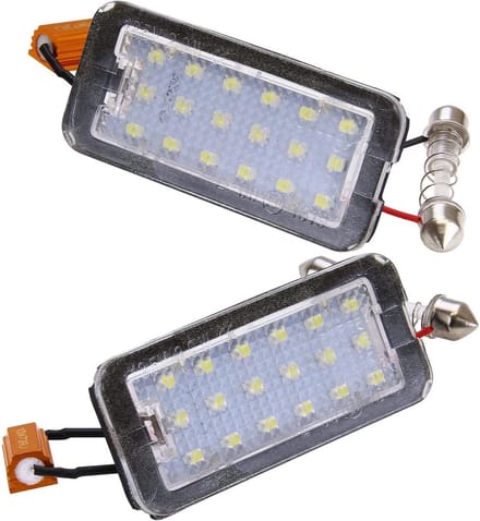 Kentekenplaatverlichting - LED Modules - Auto Verlichting - Waterdicht Ontwerp