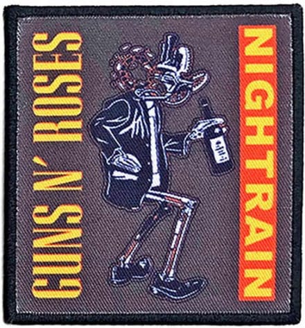 Guns N' Roses - Nightrain Robot Patch - Multicolours