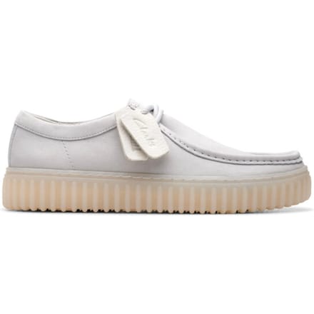 Clarks Torhill Lo - heren veterschoen - Wit - maat 46 (EU) 11 (UK)