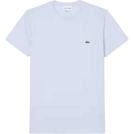Lacoste T-shirt en Polo Azzurro