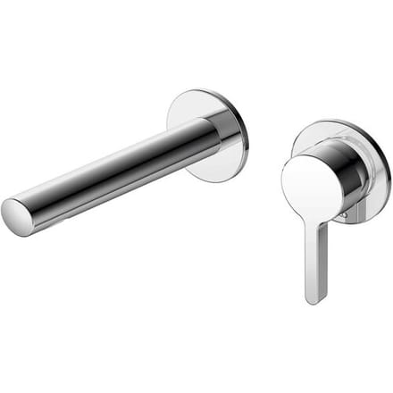 Keuco Edition 400 - Inbouw wastafelkraan, 2-gats, chroom 51516010202