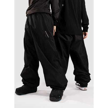 Beyond Medals Park Zip Broek zwart
