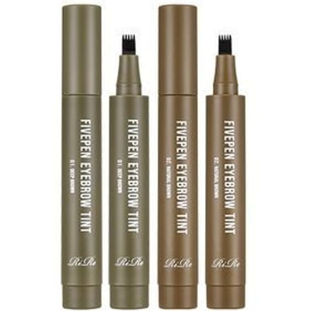 RiRe - Fivepen Eyebrow Tint - 2 Colors Natural Brown