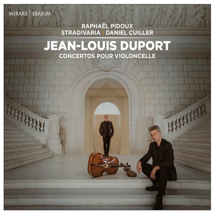 Raphaël Pidoux, Ensemble Stradivaria, Daniel Cuiller - Jean-Louis Duport - Concertos Pour Violoncelle (CD)