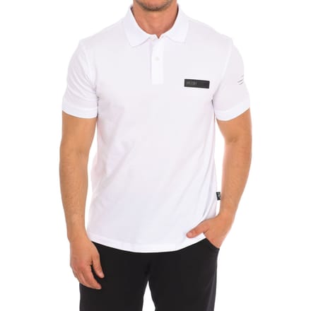 PIPS507 herenpolo met korte mouwen