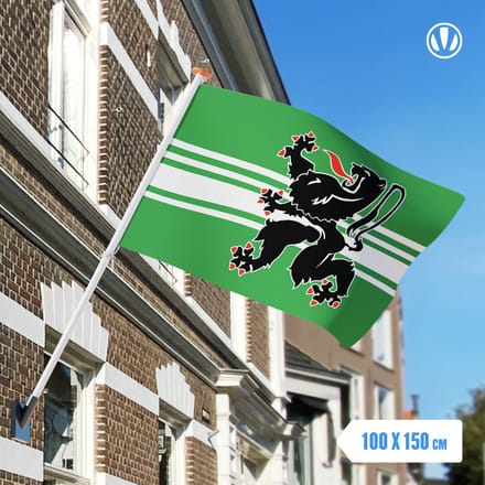 Vlag Oost-Vlaanderen 100x150cm