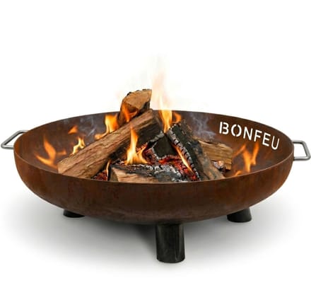 BonFeu BonFeu Vuurschaal BonBowl Plus Cortenstaal 60 Cm