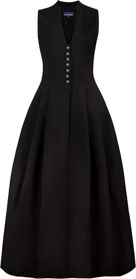 Lange traditionele Dirndl jurk voor dames