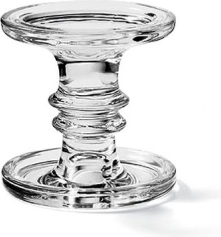 Ambiente - Kaarsenstandaards - Big - Grijs - Glas