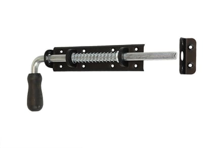 Wovar Veergrendel Zwart 300 mm | Per Stuk