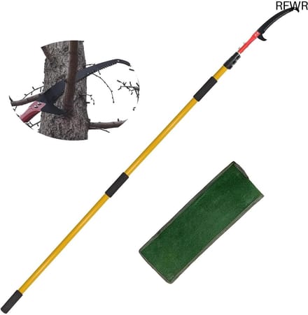 RFWR® Telescoop Takkenzaag 7,5 m - Instelbare Lengte voor Hoog Snoeiwerk