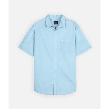 Overhemd Lange Mouw Oxbow Shirt met korte mouwen MICROMO