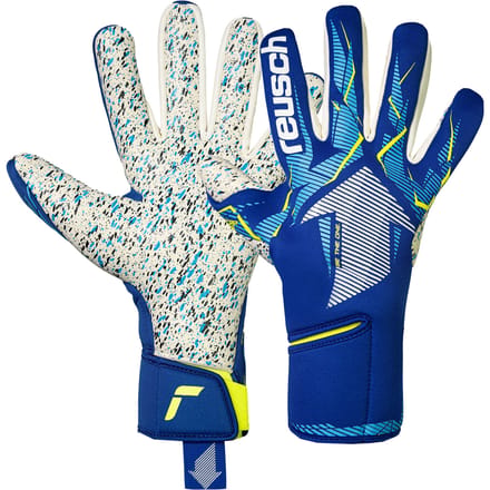 Reusch Fastgrip Fusion Sharp Blue - Keepershandschoenen - Maat 8