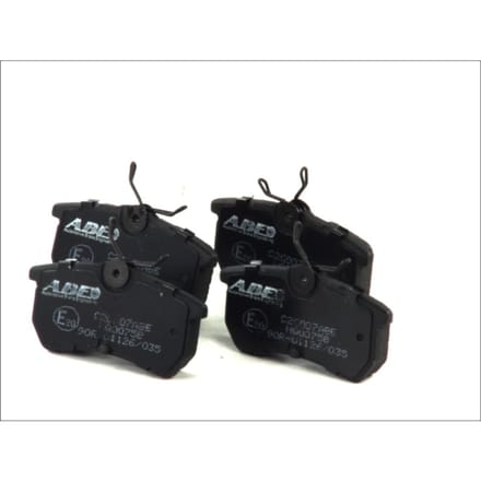 Remblokset ABE C2G007, achter