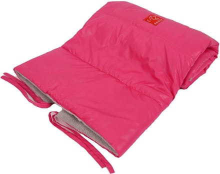 Kaiser kinderwagendeken Star Pink