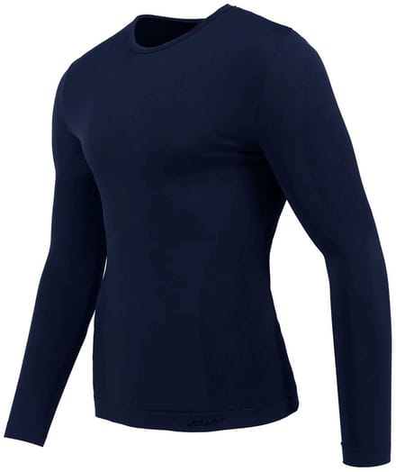 Joluvi Performance Lange Mouwen Basislaag Blauw M Vrouw