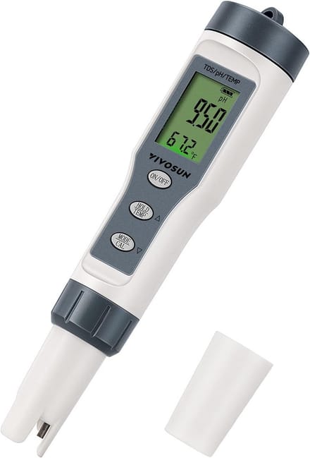3-in-1 Digitale pH Meter TDS & Temperatuur Tester voor Waterkwaliteit