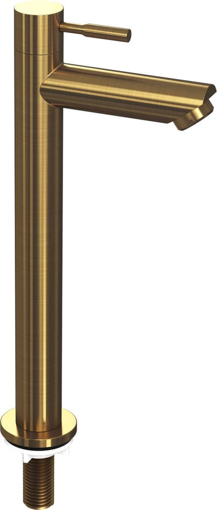 Fonteinkraan INK Hoog Model Brushed Mat Goud